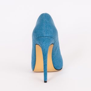 Дамски обувки DENIM, ток 120мм
