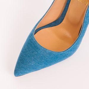 Дамски обувки DENIM, ток 120мм
