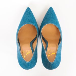 Дамски обувки DENIM, ток 120мм