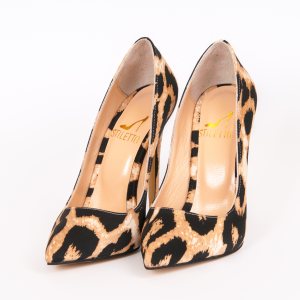 Дамски обувки LEOPARD PRINT 120мм.
