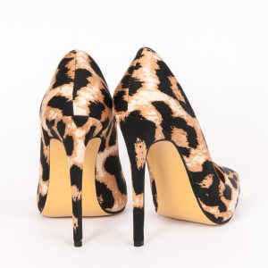 Дамски обувки LEOPARD PRINT 120мм.