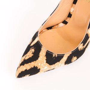 Дамски обувки LEOPARD PRINT 120мм.