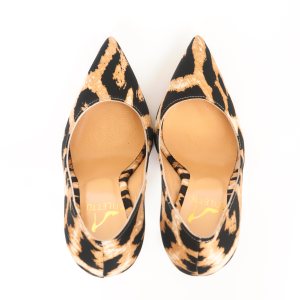 Дамски обувки LEOPARD PRINT 120мм.