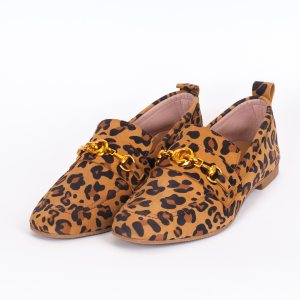 Дамски мокасини  WILD JANE, велур