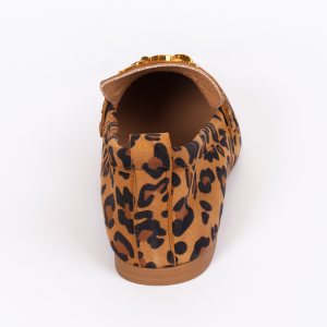 Дамски мокасини  WILD JANE, велур